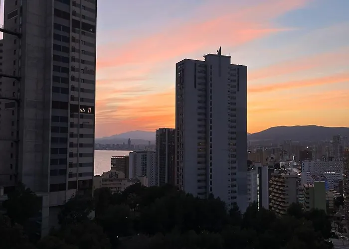 Modern Close To Levante 2bedroom Benidorm
