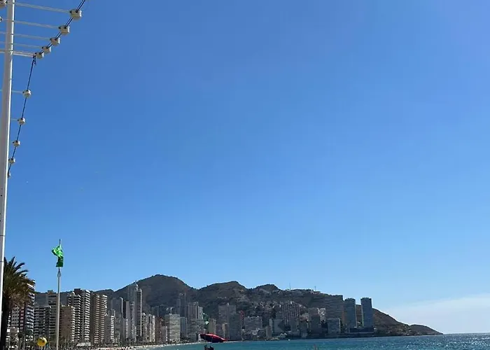Apartmán Modern Close To Levante 2bedroom Benidorm